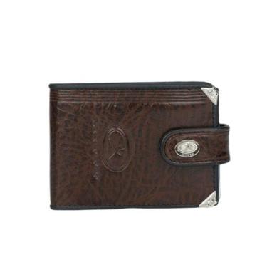 Imagem de Carteira Mitty M2f, Marrom, UN