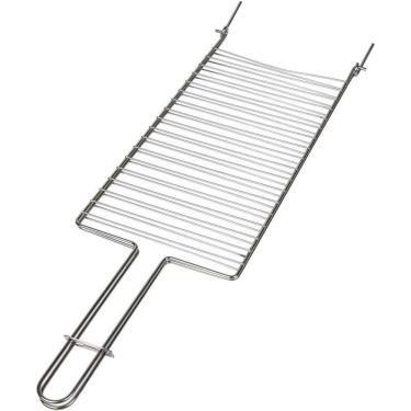 Imagem de Grelha Parrilla 01 para Churrasco Aço Cromado Mor
