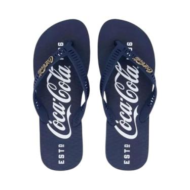 Imagem de Chinelo Sandalia Coca Cola 1886 Original Masculino