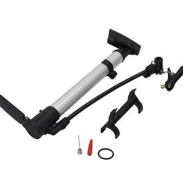 Imagem de Bomba Encher Pneu Com Bico Para Bola - Jws-