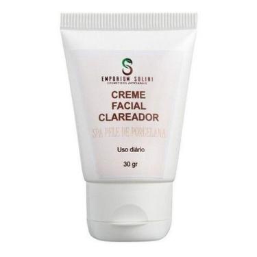 Imagem de Spa Pele De Porcelana Creme Facial Hidratante E Clareador - Solini
