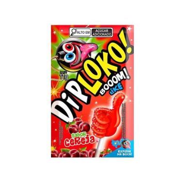 Imagem de Pirulito Novidade de Cereja Unidade Perfeito para Sacolinha - Danilla 