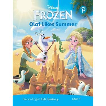 Imagem de Olaf Likes Summer - Disney Kids Readers Level 1