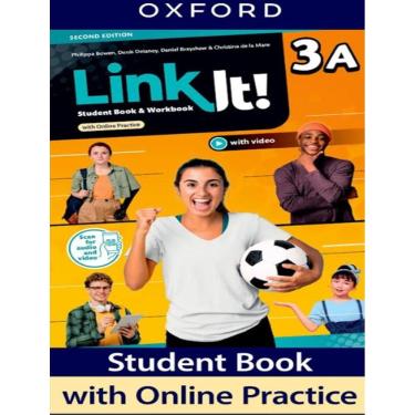 Imagem de Link It! 3A Sb And Wb With Online Practice - 2Nd Ed
