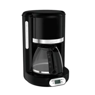 Imagem de Cafeteira Elétrica Arno Perfectta 15 Cafés Preta Preta 127V, 110V
