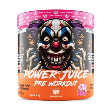 Imagem de Suplemento em pó Pré Treino Juice Clown 350g - Real Force, TUTTI-FRUTT