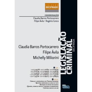Imagem de Livro - Legislação criminal decifrada