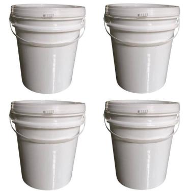 Imagem de Balde 5L Para Fazer Slime 4 Pçs