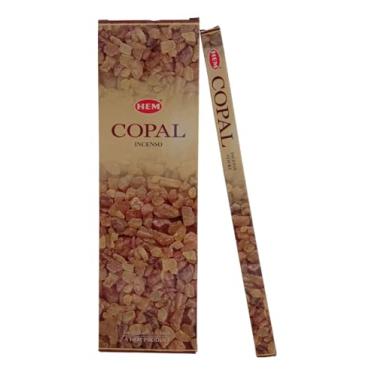 Imagem de Incenso Indiano Hem Copal - Portal de Luz Cx.25un.8v