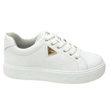 Imagem de Tênis Pegada Feminino Tamanho:36;Cor:Branco