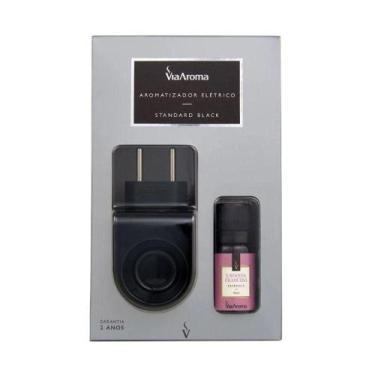 Imagem de Aromatizador Standard Black C/lavanda Francesa 10ml - VIA AROMA