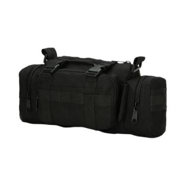 Imagem de Bolsa De Cintura Multifuncional Unissex Para Pesca, Corrida E Armazena