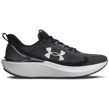 Imagem de Tênis de Corrida Under Armour Charged Skyline 4, Preto, 44