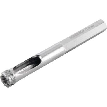 Imagem de Serra Copo 8mm Diamantada Refrig. Vonder