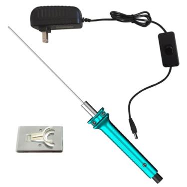 Imagem de Caneta de fio quente, caneta elétrica de corte de fio quente de 15 cm, caneta quente de corte de isopor, caneta de corte de fio quente para amadores, faça você mesmo, caneta de gravação de corte a