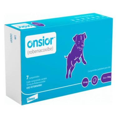 Imagem de Anti-inflamatório Onsior para Cães com 7 Comprimidos de 10 mg - ELANCO