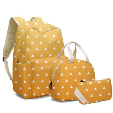 Imagem de Conjunto de mochilas Demons Slayers Anime Triangle estampado para crianças