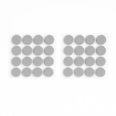 Imagem de Protetor Adesivo Anti Impacto Arranhão EVA 1,8cm Diâmetro Mesa Cama Pé