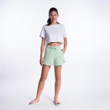 Imagem de Camiseta Fem Billabong W471A0061 Waves and Palm - Branco-Feminino