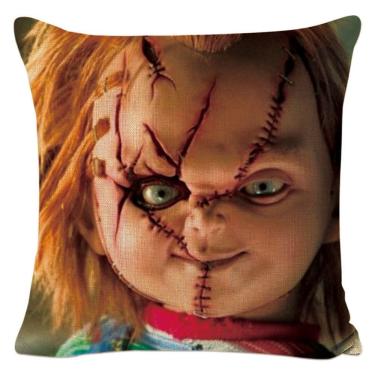 Imagem de Capa de almofada decorativa Chucky`s Child Play Anime