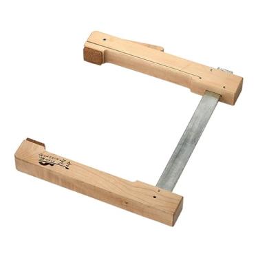 Imagem de KiBcsLic Grampo de madeira para violino, ferramenta robusta e compacta para fabricação de violinos, grampo de came portátil para manutenção e reparo de, Laringe 19cm