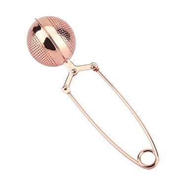 Imagem de Generic Filtro Durável do Infusor de chá de Aço para Amantes do chá da Cozinha Com Punho Longo, para o Copo da Bacia Caneca Bule