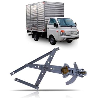 Imagem de MAQUINA DE VIDRO MANUAL LADO DIREITO HR 2004 2005 2006 2007 2008 2009 2010 2011 2012