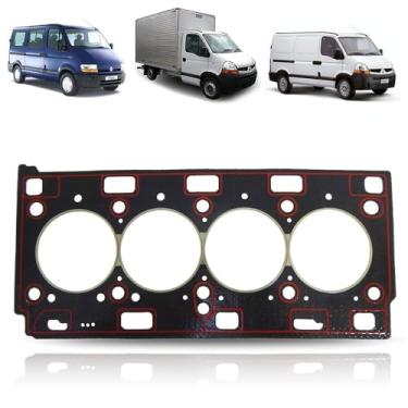 Imagem de Junta do Cabeçote 3 PIC 1,90mm Master 2.5 2005 2006 2007 2008 2009 2010 2011 2012 2013