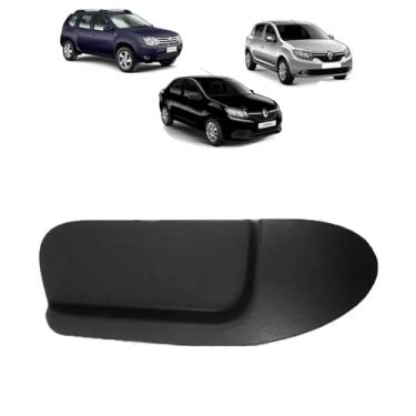 Imagem de MOLDURA LATERAL DO BANCO LADO DIREITO SANDERO 2015 A 2017 LOGAN 2014 A 2016 DUSTER 2013 A 2018-873303565R