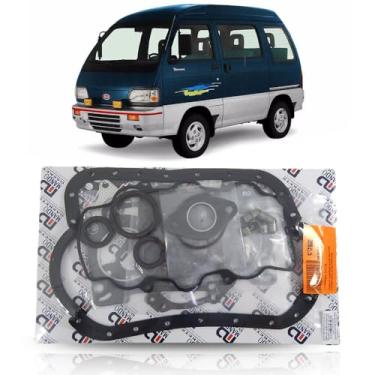 Imagem de Junta do Motor Completa Com Retentor Towner 1993 1994 1995 1996 1997 1998