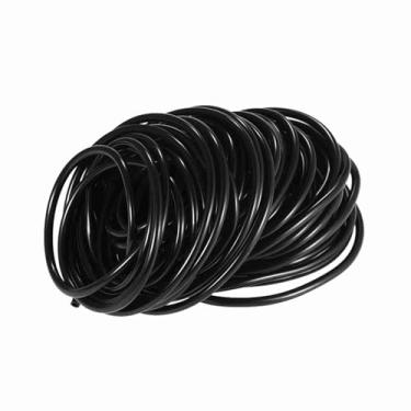 Imagem de Phefop Tubulação de Irrigação por Gotejamento, Mangueira de Jardim de Tubulação de Irrigação Com Acabamento Texturizado para Instalação Sem Torção Subterrânea Acima do Gramado Canteiro de Flores