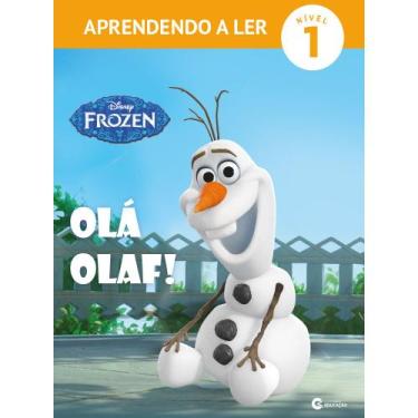 Imagem de Livro - Aprendendo a ler Nível 1 - Olá, Olaf