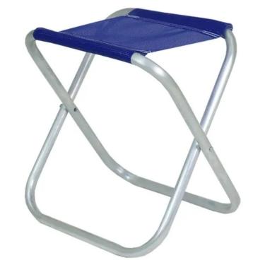 Imagem de Banqueta em Alumínio Dobrável até 90kg BEL