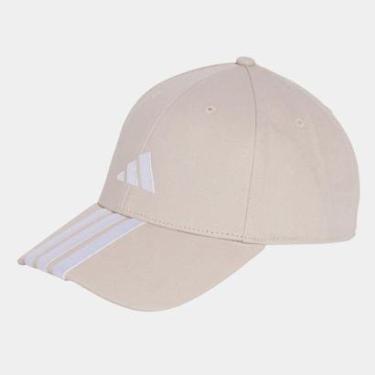 Imagem de Boné Adidas Aba Curva Strapback 3 Listras-Unissex