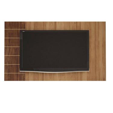 Imagem de Painel Para TV Até 50 Polegadas Goya Buriti/Havana - Caemmun