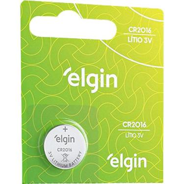 Imagem de Bateria de Lítio, Cr2016, 3 V, Ele000000082191 Elgin