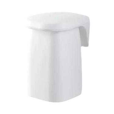 Imagem de Suporte De Parede Magnético Estilo Japonês Para Escovas De Dente Com C