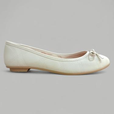 Imagem de Sapatilha Feminina Moleca Conforto Laço Napa 5027.1493