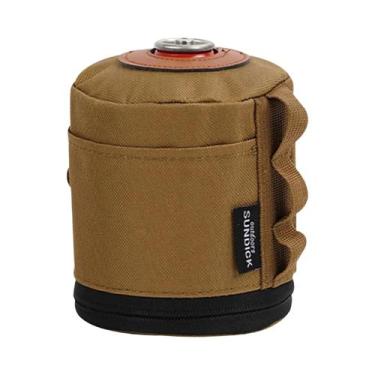 Imagem de Capa De Algodão E Linho Para Botijão De Gás De Camping, Bolsa De Armaz