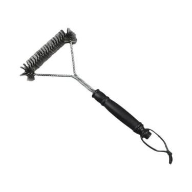 Imagem de Escova De Limpeza Para Churrasqueira De Aço, Escova De Arame Para Fogã
