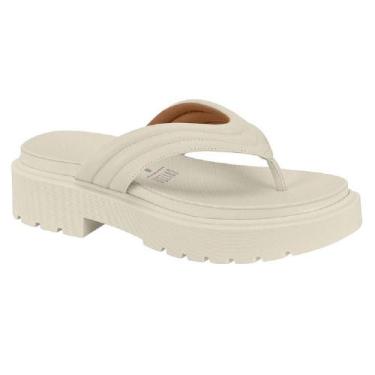 Imagem de Tamanco vizzano casual ref 6499.126.18462 feminino, 35, Branco off
