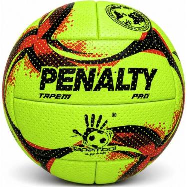 Imagem de Bola de Tapembol Penalty Pro, Amarelo, Vermelho, Preto