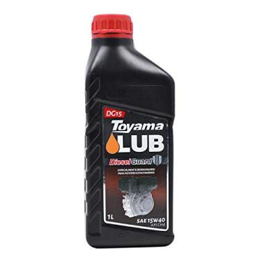 Imagem de Óleo para Motor 4 Tempos a Diesel 1LT 15W40 CH-4 DG15 Toyama