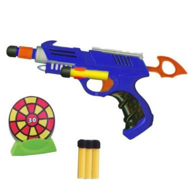 Lança Água Arminha Arma Pistola Brinquedo Water Gun 26cm.