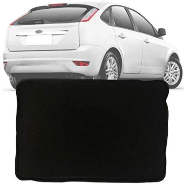 Imagem de Tapete Bandeja Universal Série 2 Porta Malas Com Borda Elevada de 3,5cm Ford Focus Hatch 2009 10 11 12 13 14 15 16