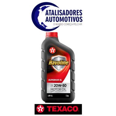 Imagem de Lubrificante 20W50 Mineral Havoline Texaco 1L