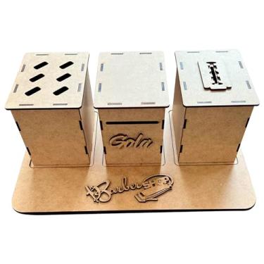 Imagem de Suporte Gola Porta Tesoura Descarte Lamina Navalha Barbeiro