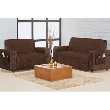 Imagem de Protetor De Sofá Home 2 Peças