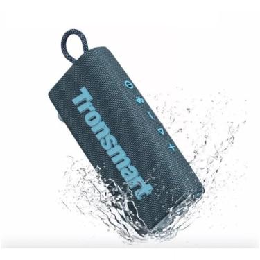 Imagem de Caixa de Som TR0NSMART Trip 10W Bluetooth 5 Speaker (Azul)