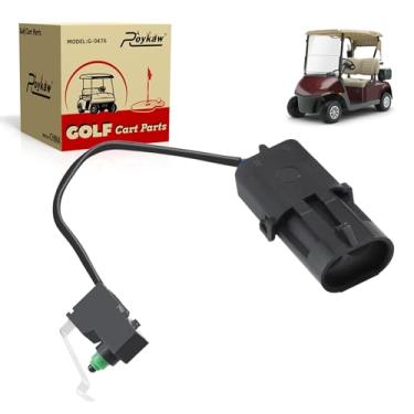 Imagem de Roykaw Conjunto de micro interruptor reverso para carrinho de golfe DCS compatível com modelos elétricos EZGO (1996-2002) - Peça feminina, OEM # 73195-G01, 73195G01, CS25537